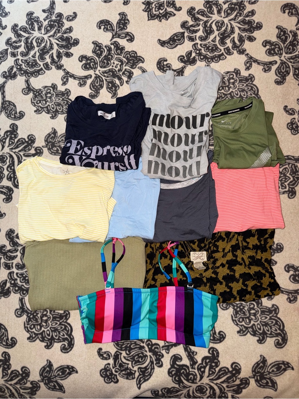 Size XS top bundle